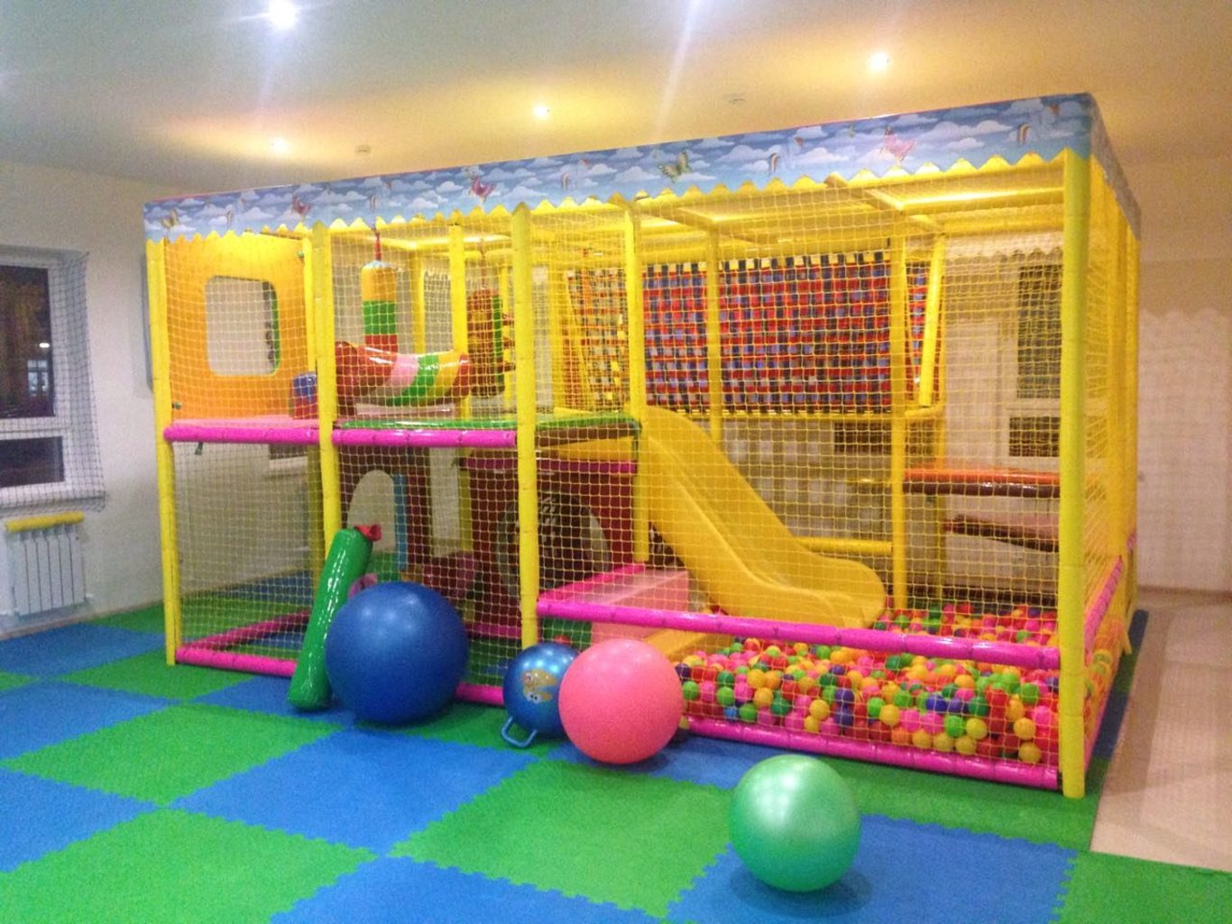 Детский игровой зал Вилони Элиста